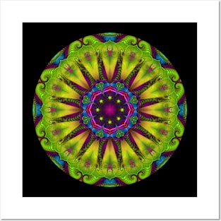 Mandala Magic - Daily Focus 3.18.2024 Posters and Art